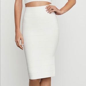 BCBG bandage skirt